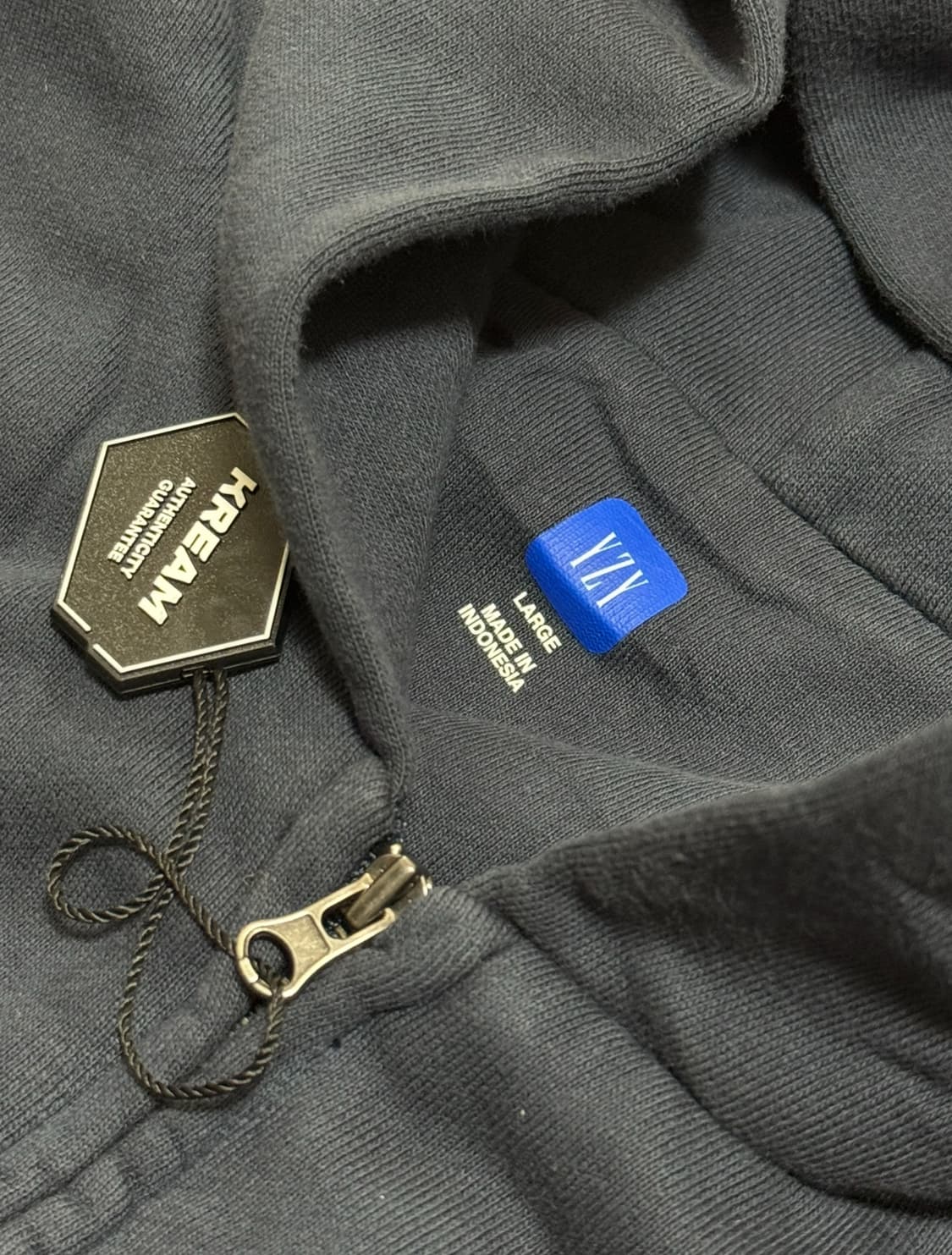 이지갭 후드집업 네이비 L 상품이미지2