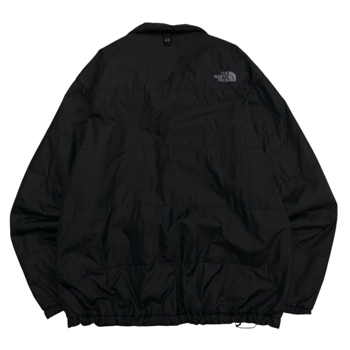 노스페이스 차콜로고 블랙 경량패딩 95 상품이미지4