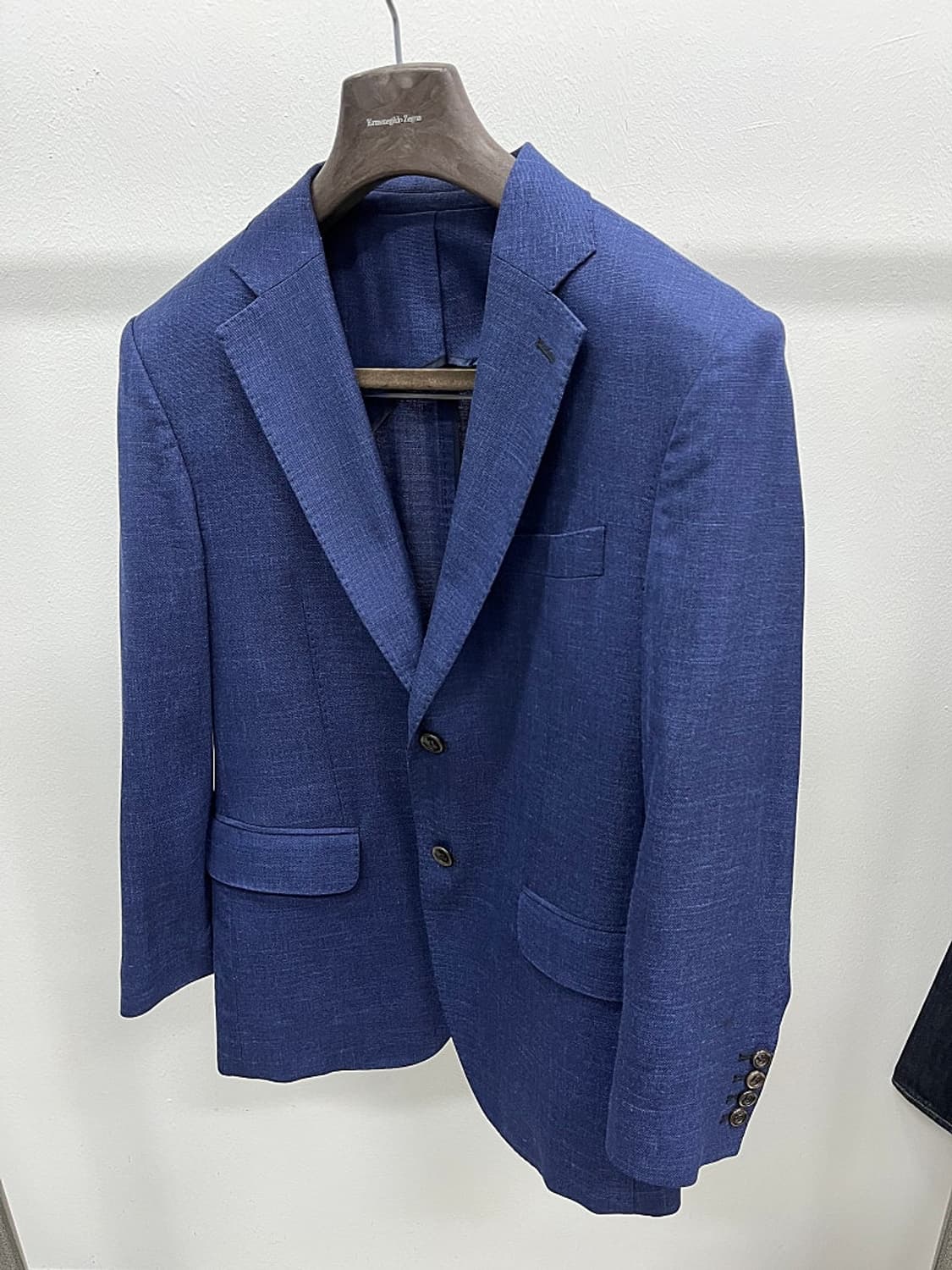 100) 에르메네질도제냐 원단 봄자켓  상품이미지1