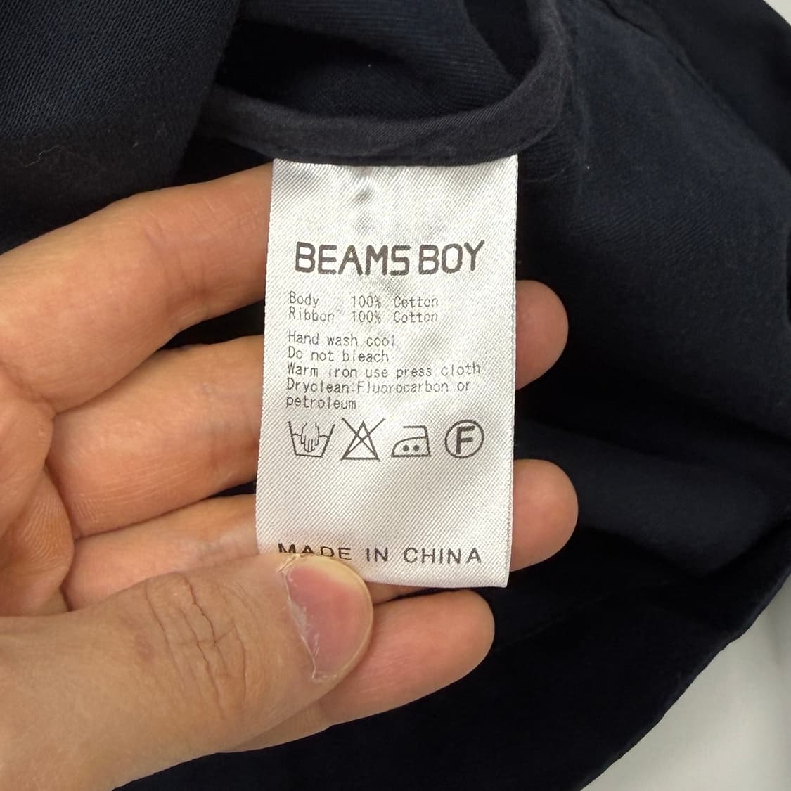 Beams Boy cotton sleeveless dress 상품이미지9