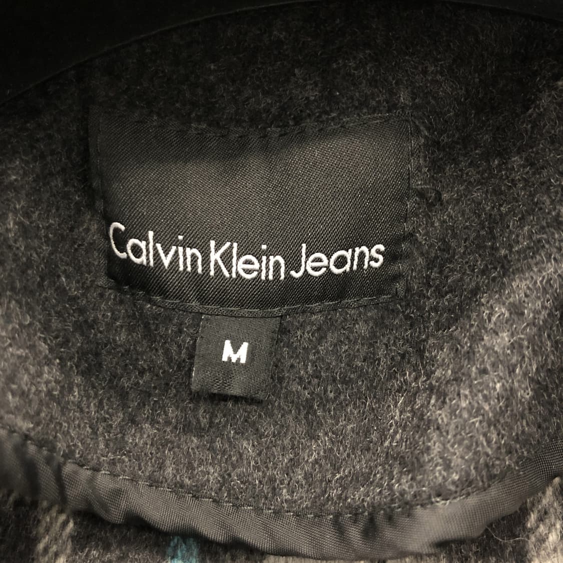 ck 캘빈클라인 캐시미어 (국내판) 더플코트 M 95-100 상품이미지5