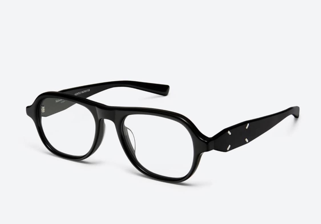 [풀구성/최저가] 젠틀몬스터 메종 마르지엘라 MM113 블랙 상품이미지1