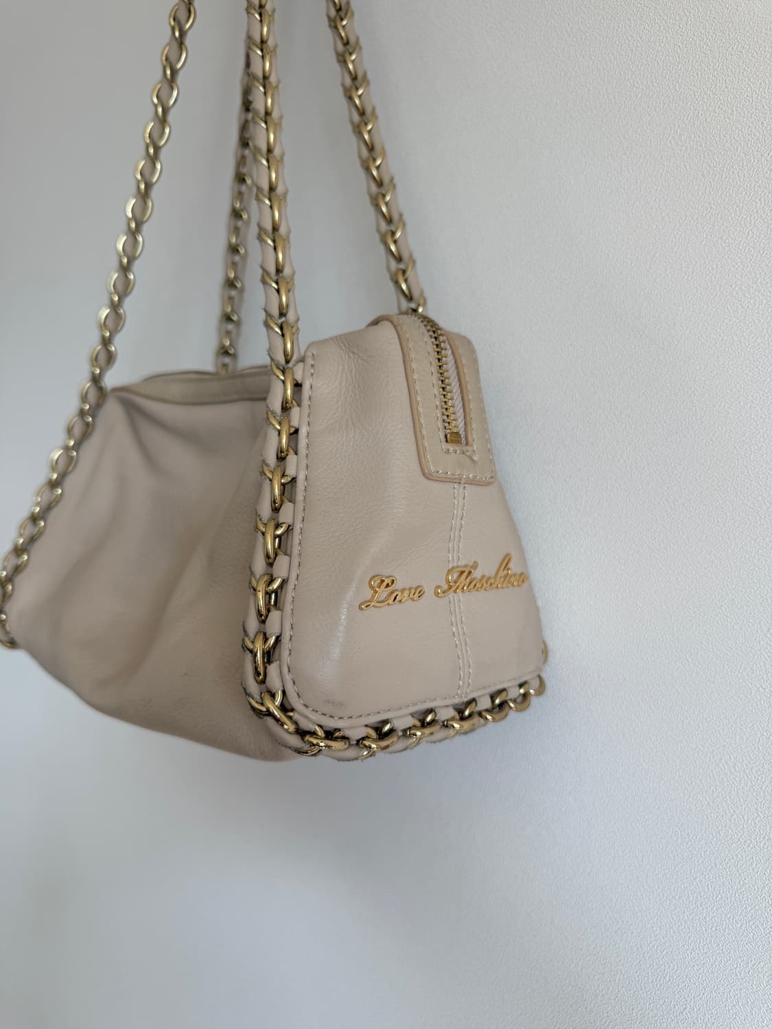 러브 모스키노(LOVE MOSCHINO) 레더 숄더백 상품이미지6