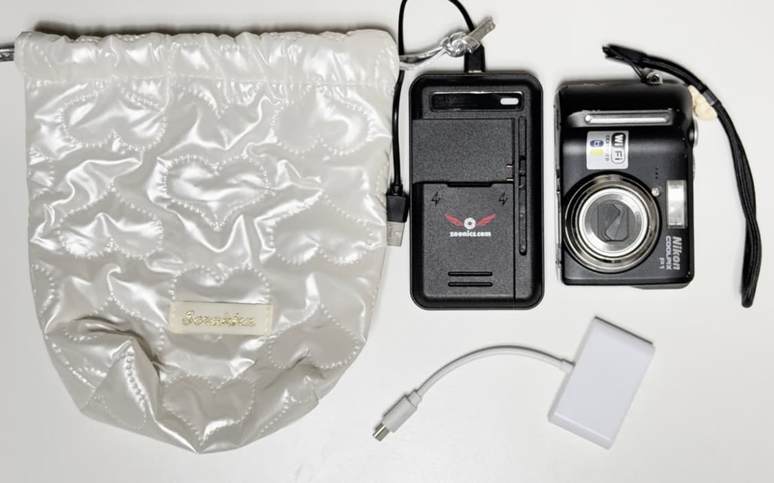 니콘 쿨픽스 P1 빈티지 디카 디지털카메라 상품이미지1