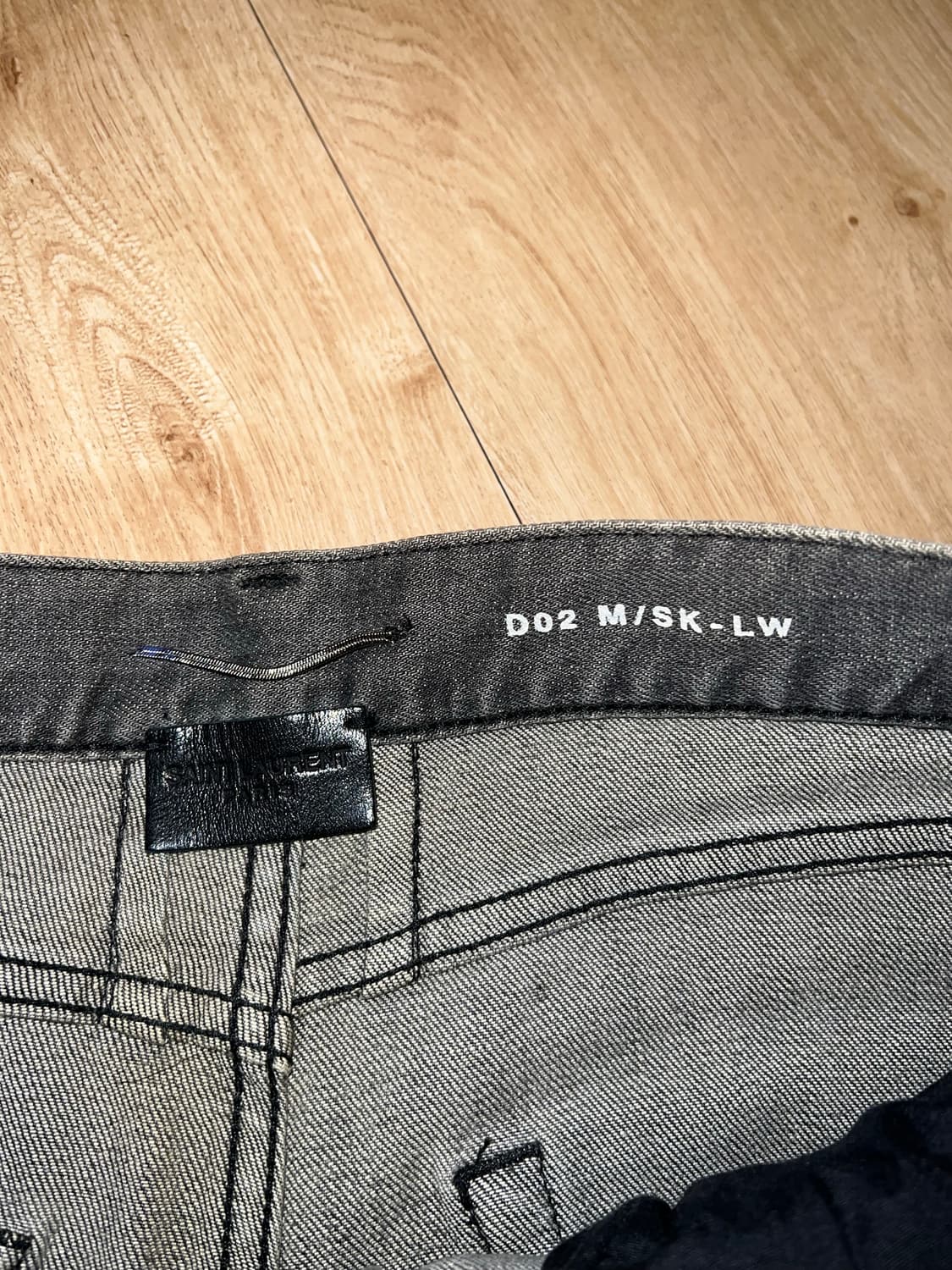 Saint Laurent by Hedi Slimane Denim Jean 상품이미지4