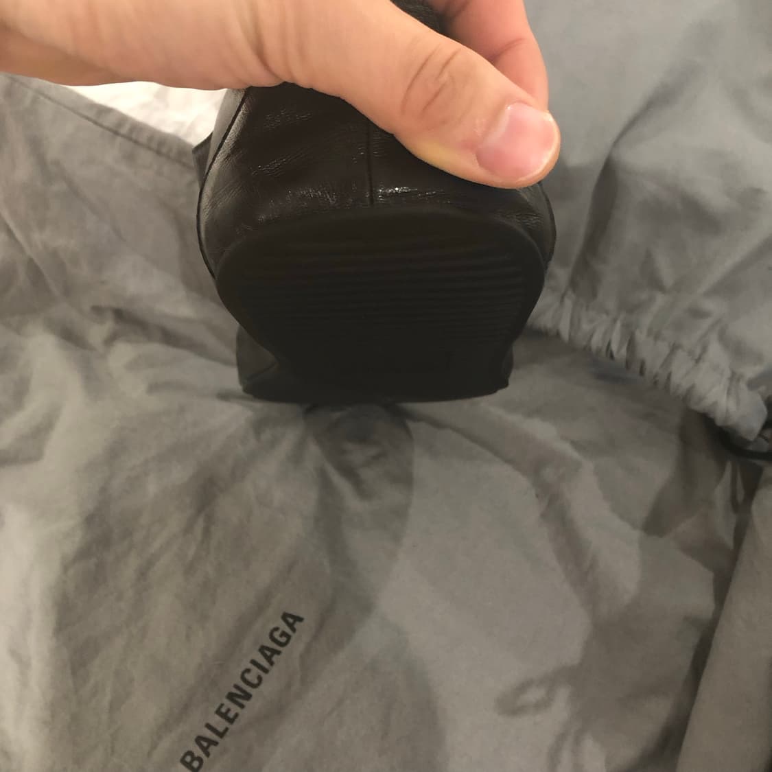 [41] 발렌시아가 하이퍼플랫 더비 블랙 상품이미지7