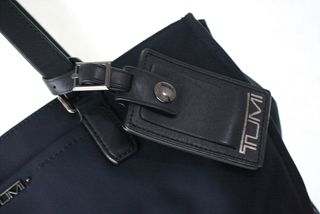 Tumi 투미 다크블루 토트백 상품이미지3