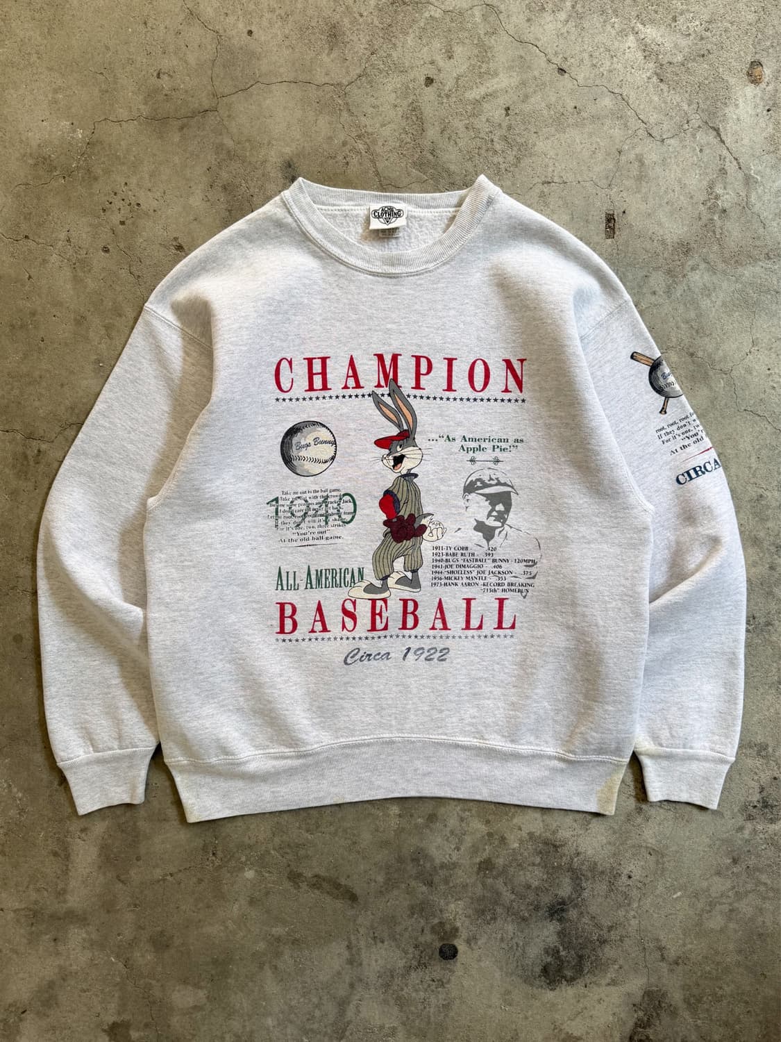 90s ACME Clothing Bugs Bunny Sweatshirt 상품이미지1
