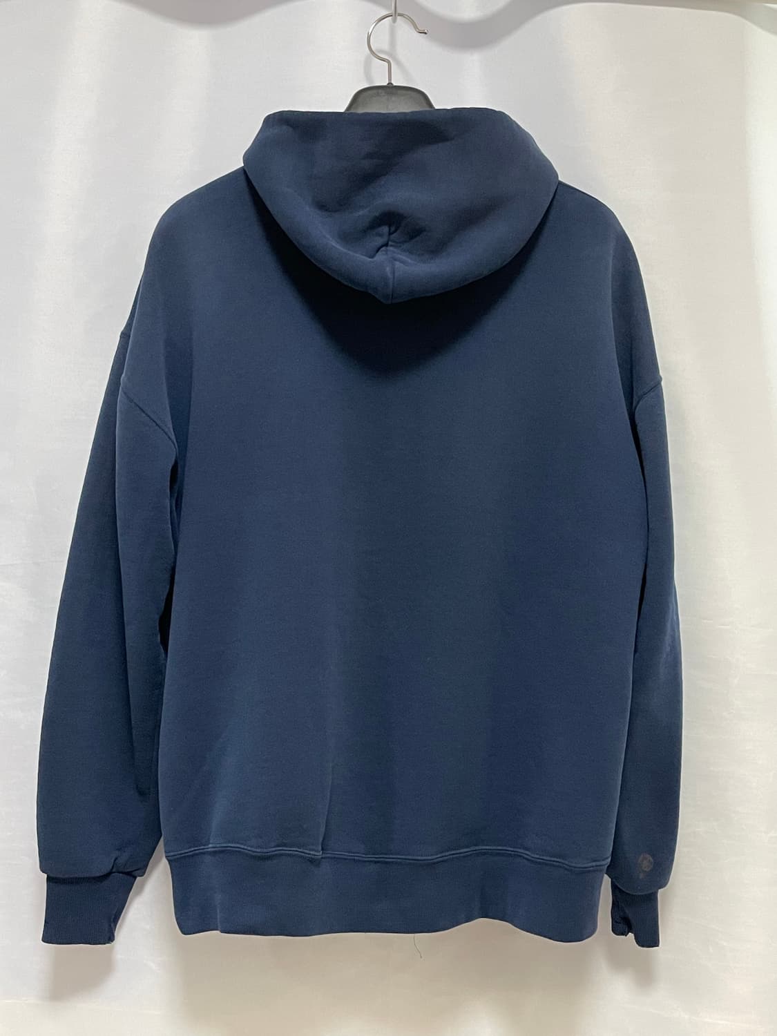 (XXL) 90s 러셀 애슬래틱 50/50 후드 집업 네이비 상품이미지2