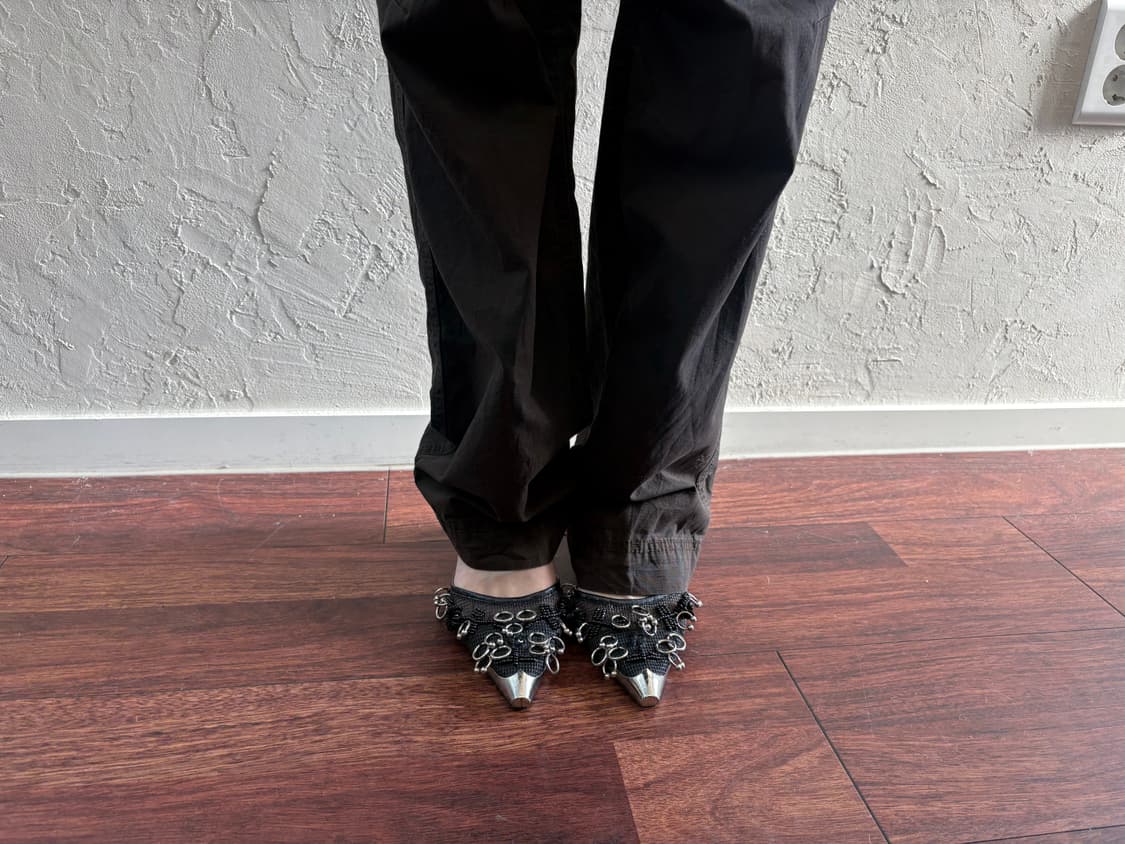 Dark Brown Cargo Pants 상품이미지5