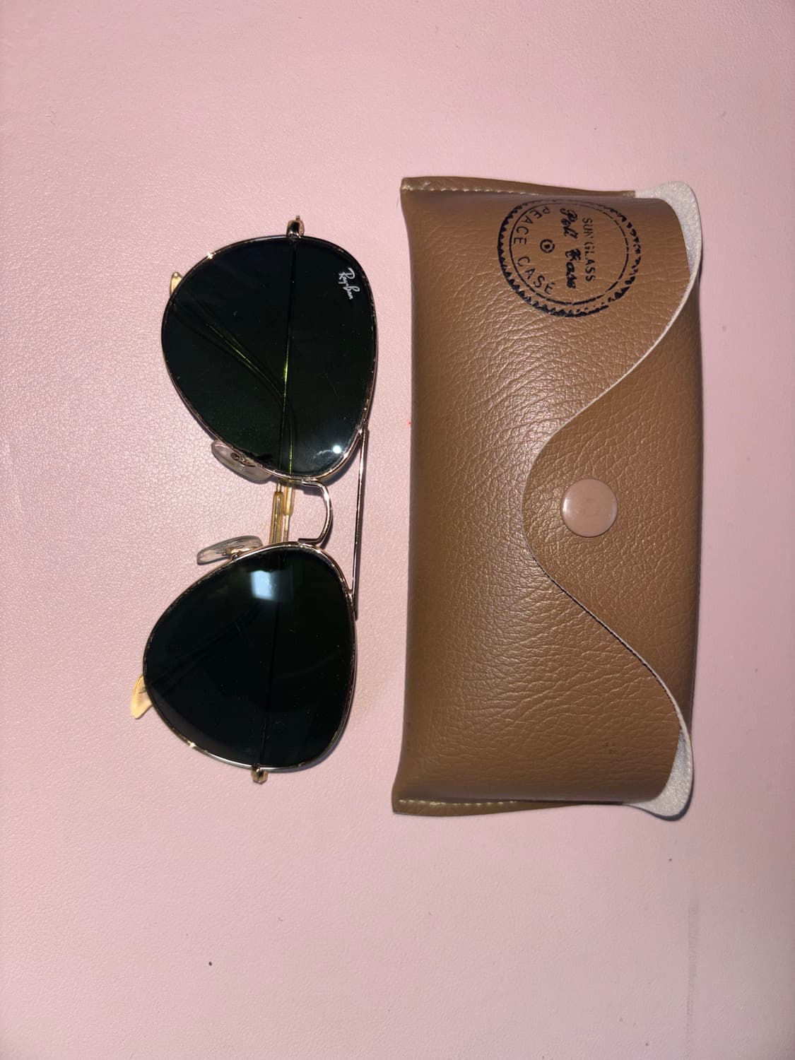Ray ban 에비에이터 선글라스 상품이미지1