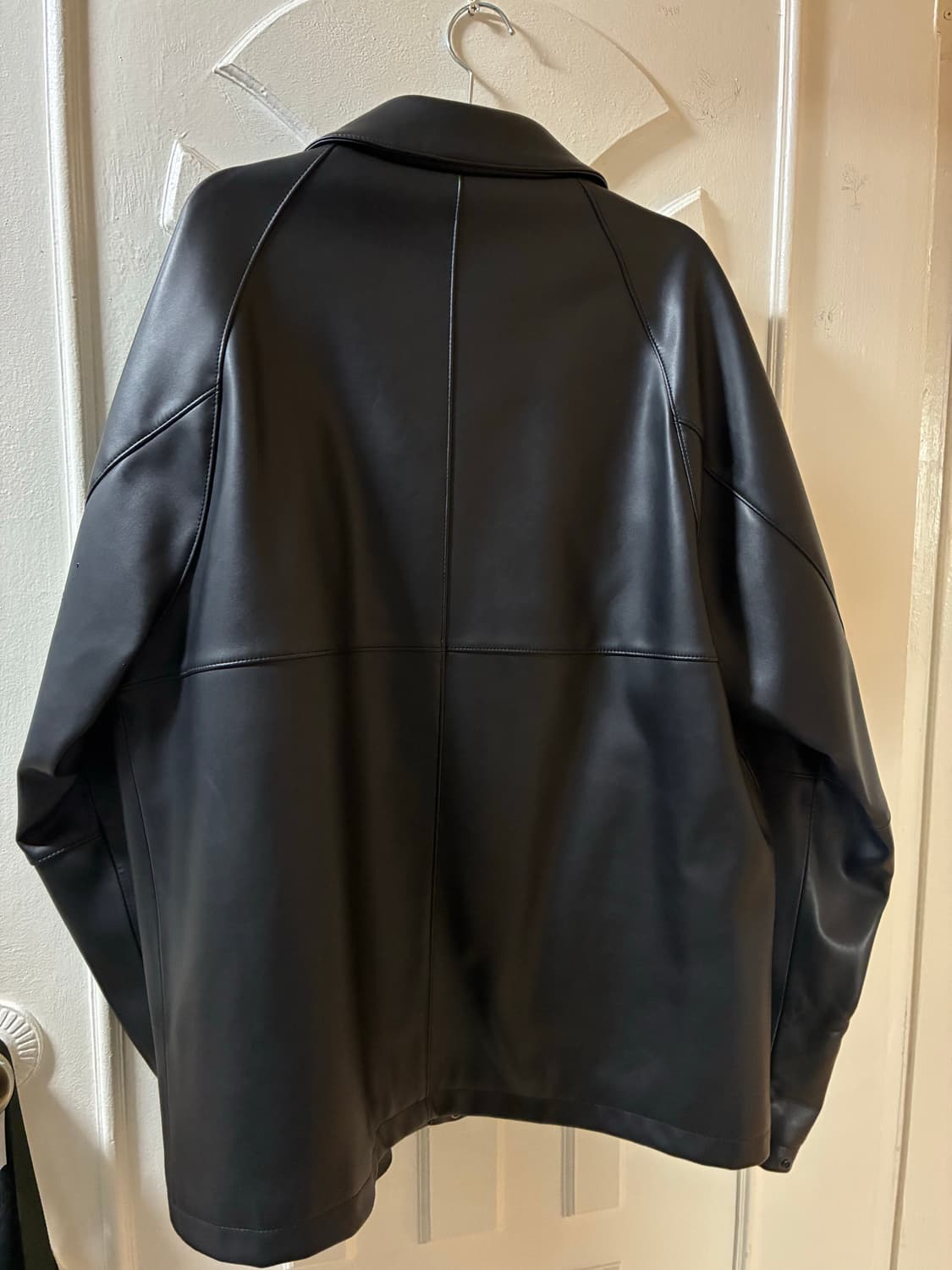 8division 페이크 레더 자켓 L사이즈 상품이미지2