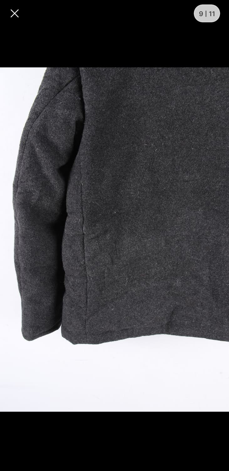 DANTON x BEAMS 단톤 x 빔즈 콜라보 다운 울 패딩(M) 상품이미지8