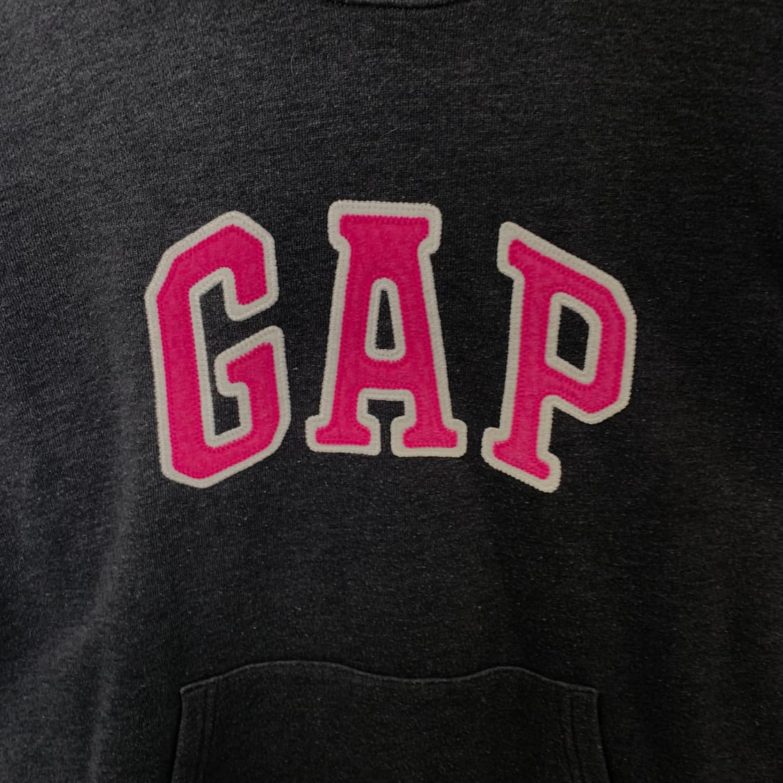 Gap 갭 차콜 후드티 상품이미지4