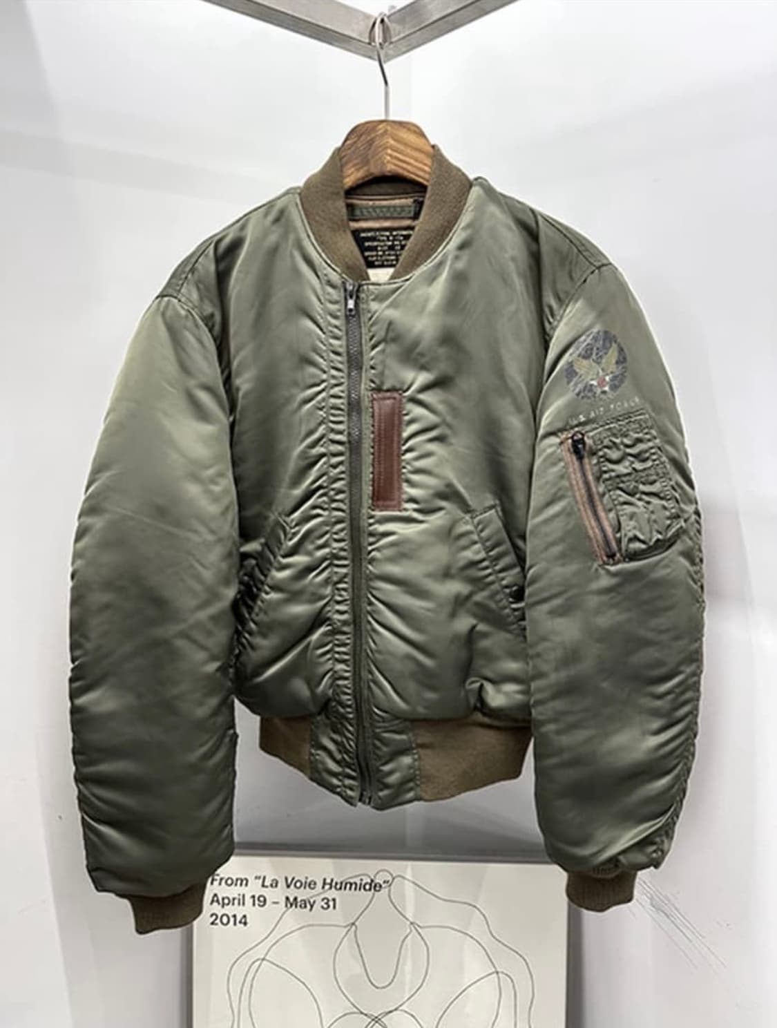 Cab clothing 캡클로딩 MA-1 빈티지 상품이미지1