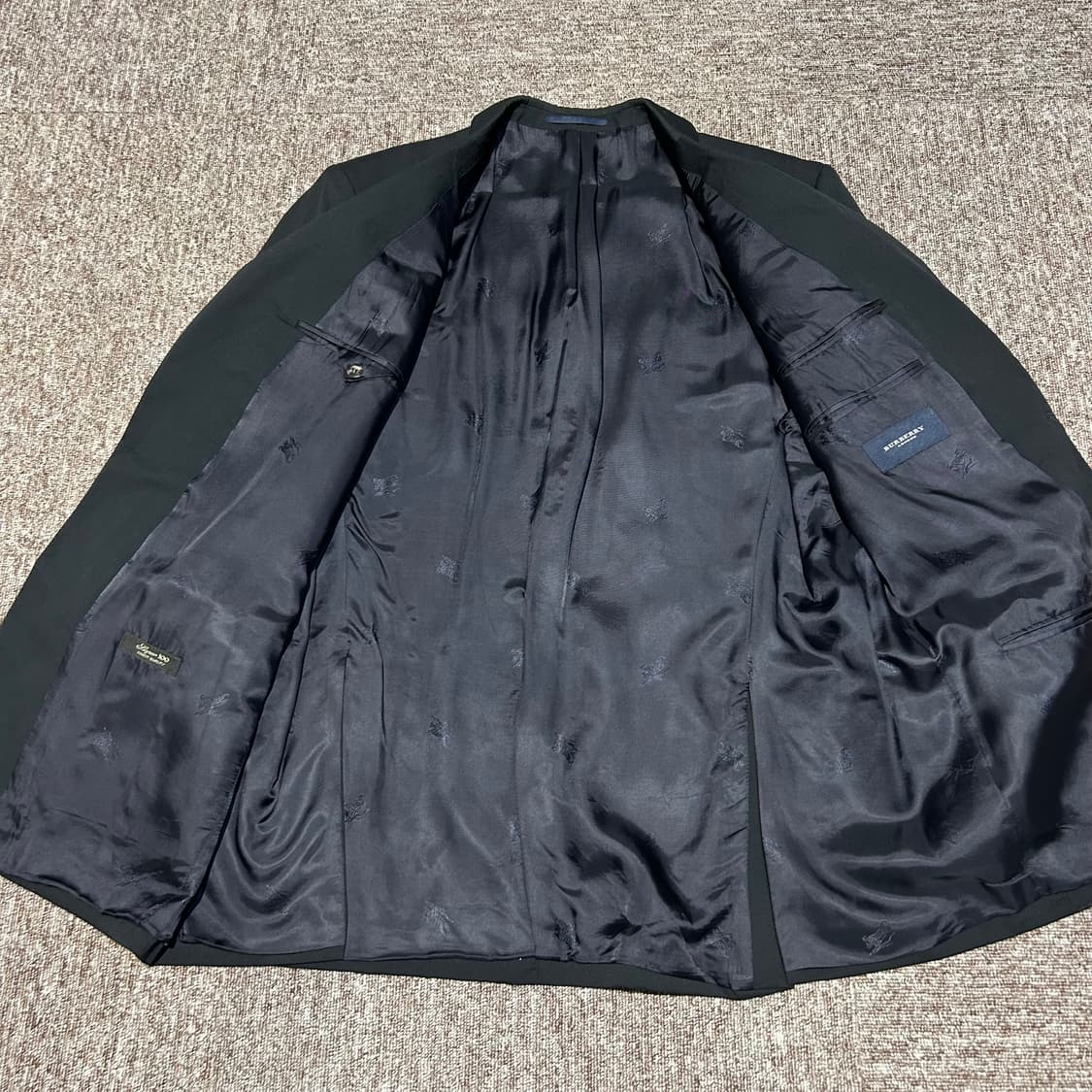 XXL) BURBERRY 버버리 런던 블레이저 자켓 상품이미지5