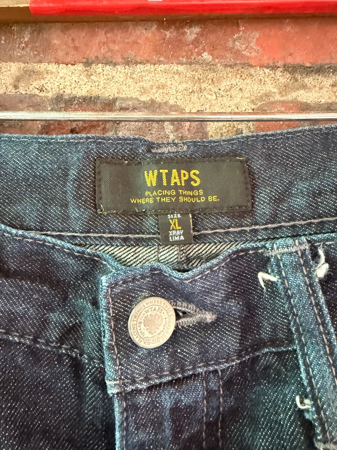 더블탭스 데님청 상품이미지4