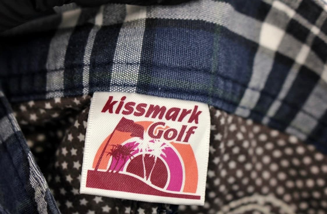 Kissmark golf 체크 포켓 팬츠 상품이미지6
