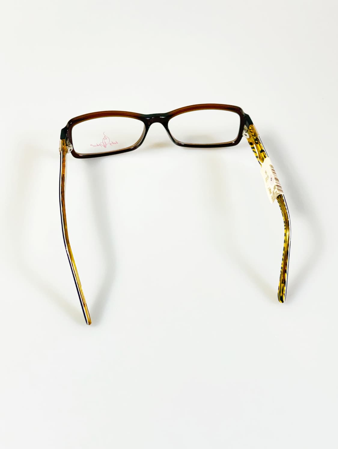 BABY PHAT 브라운 뿔테 스퀘어 프레임 빈티지 안경 상품이미지5