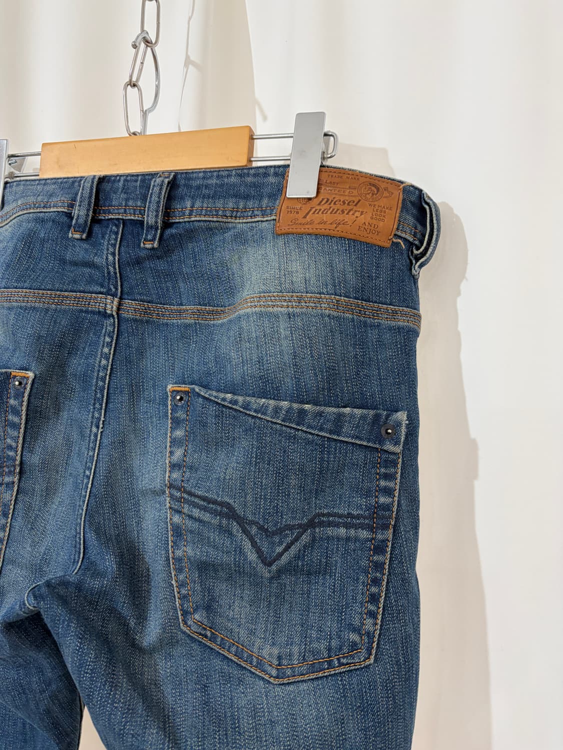 DIESEL denim pants (made in ROMANIA)  상품이미지6