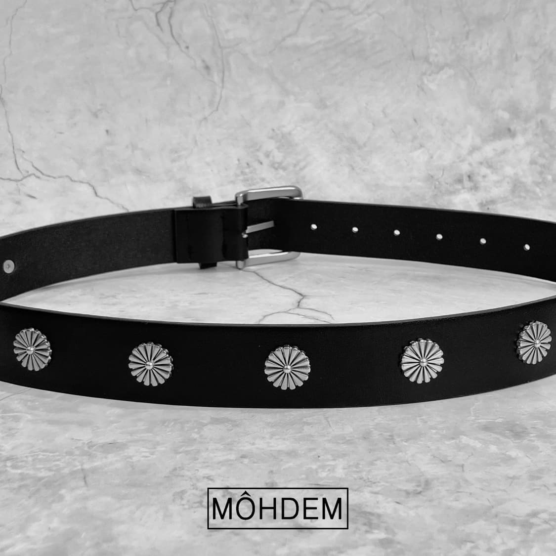 [Unisex] 스터드 찡 가죽벨트 상품이미지10