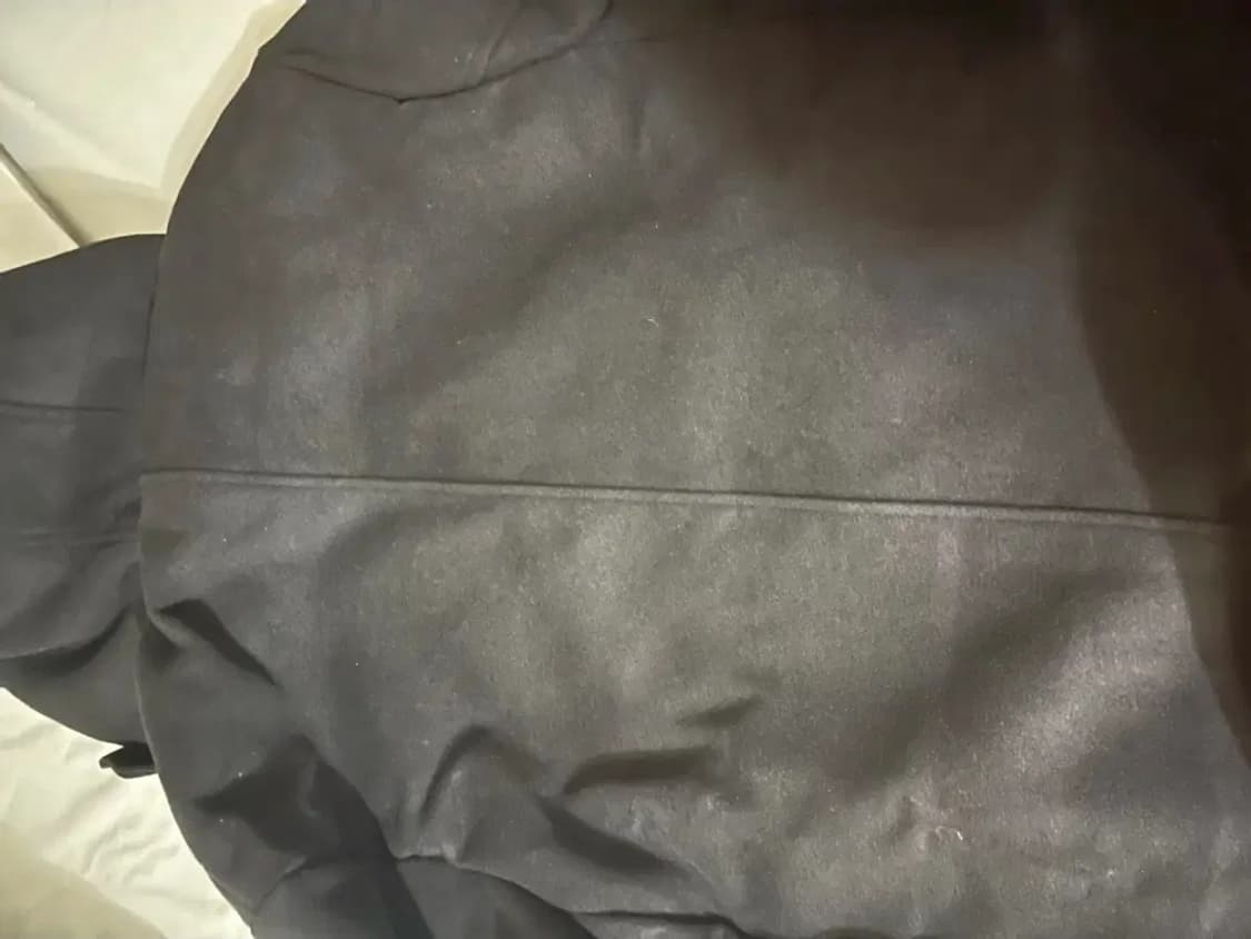 파르티멘토 멘톤 콘보이 더플 코트 블랙 상품이미지4