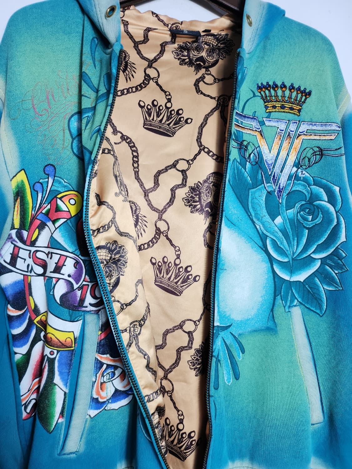 크리스찬 오디지에 풀 집업후드 상품이미지4