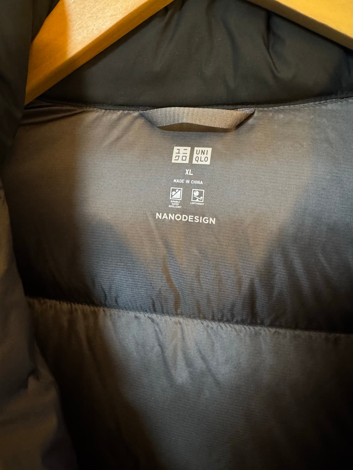 [XL]유니클로 파우더 소프트 다운 패딩 자켓 상품이미지4