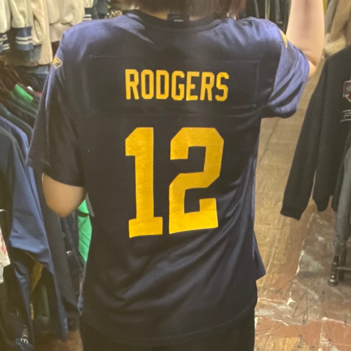 [HI] 리복 NFL 져지 퍼플 상품이미지5