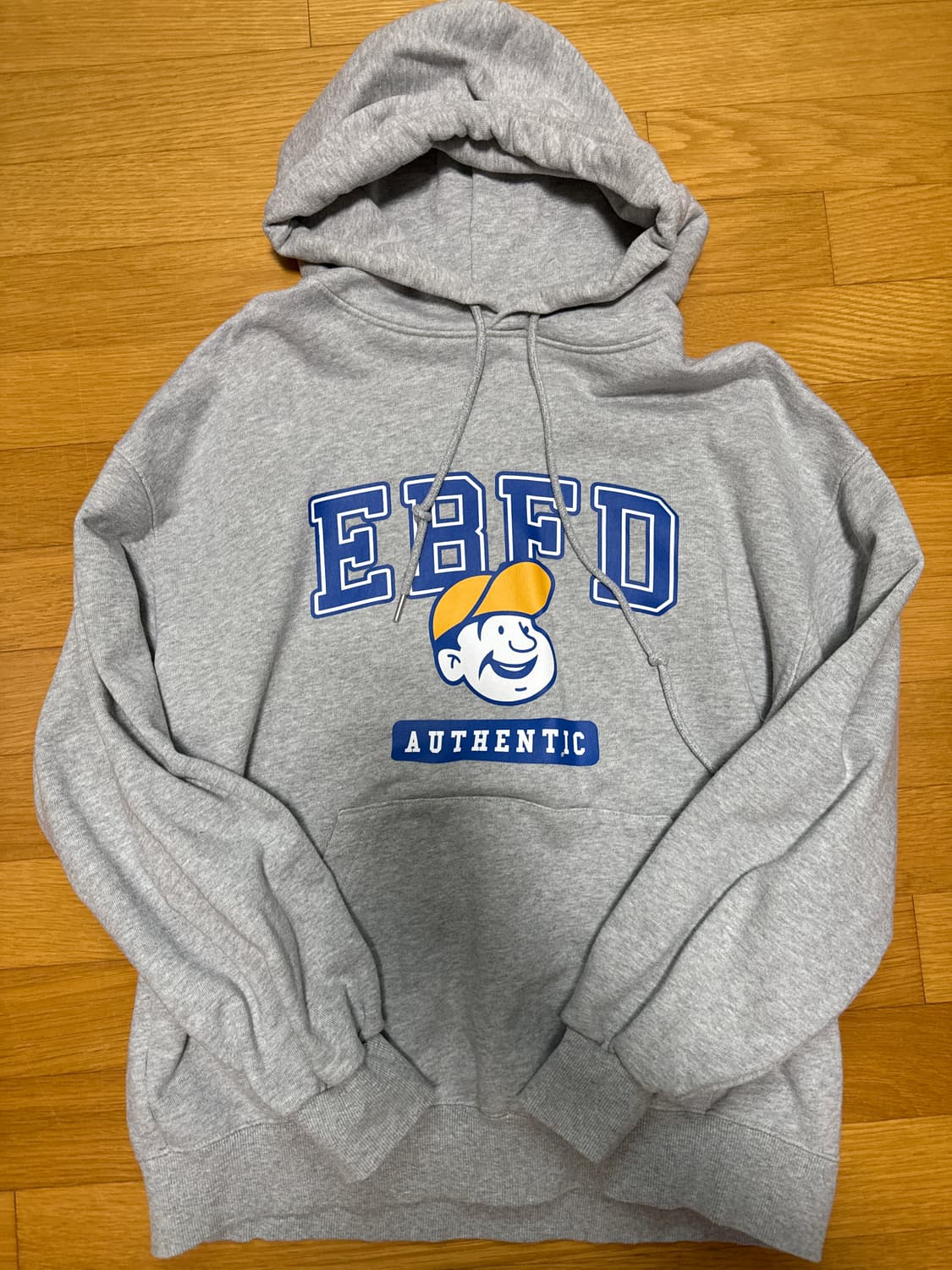 이벳필드(EBFD) 후드티 상품이미지1