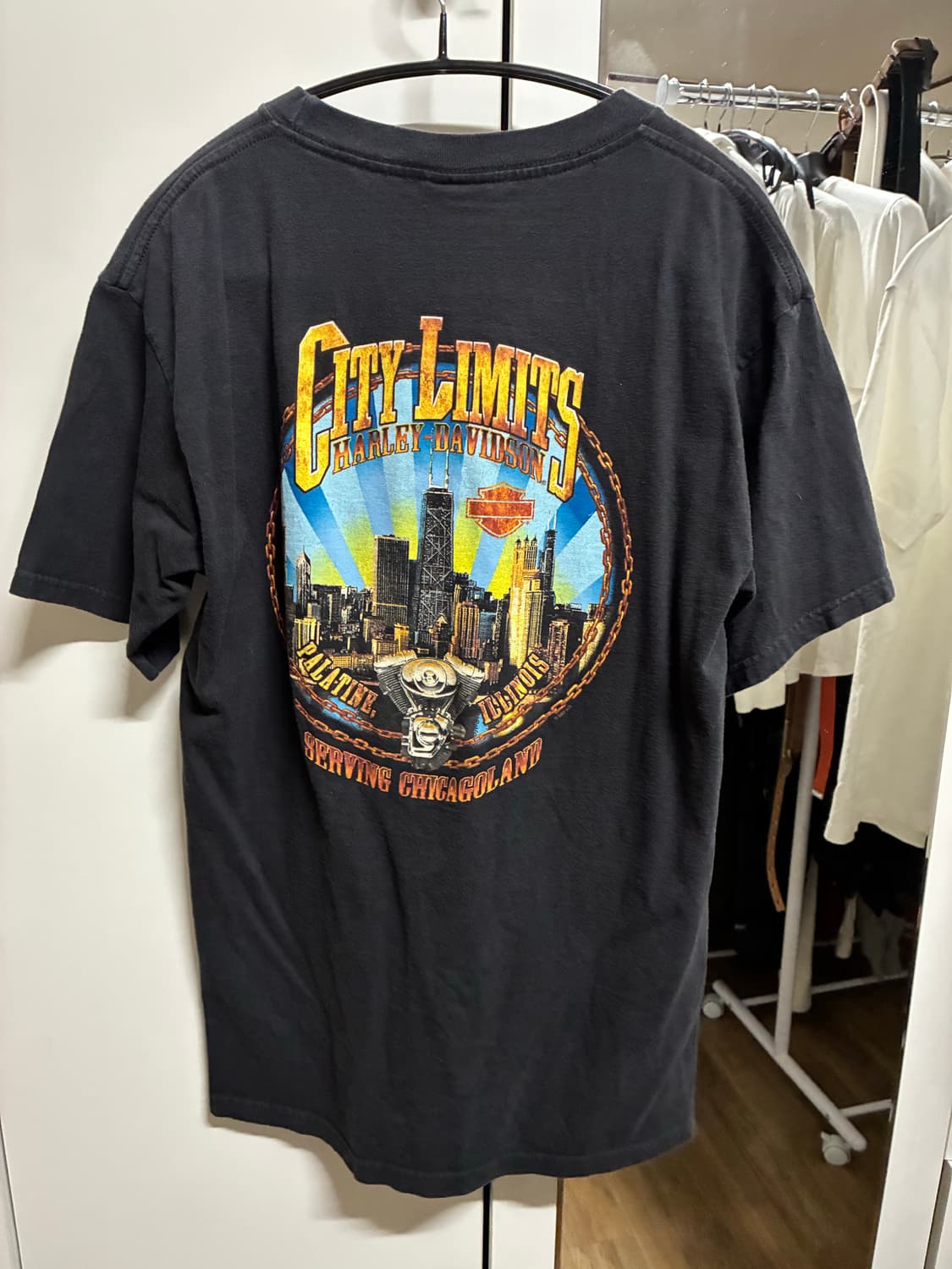 [새상품] 할리데이비슨 반팔티 M/95 상품이미지2