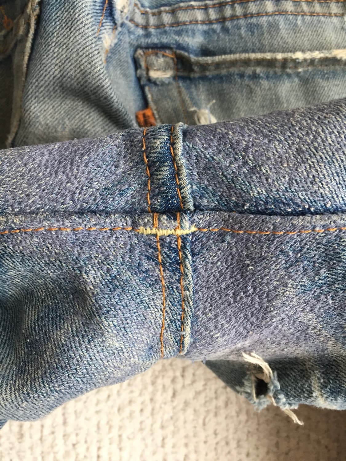00‘s USA levis 517 big E 리바이스 lvc 71517 상품이미지8