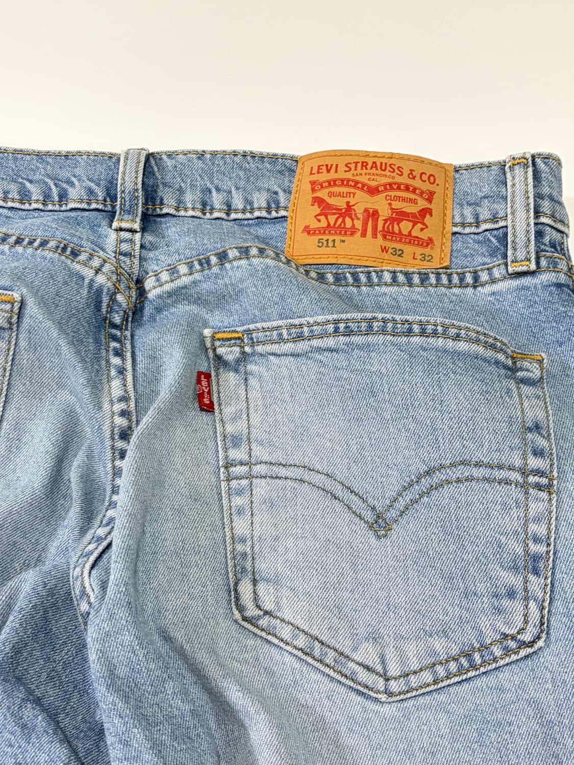 리바이스(Levis) 521 연청 데님 팬츠 상품이미지5