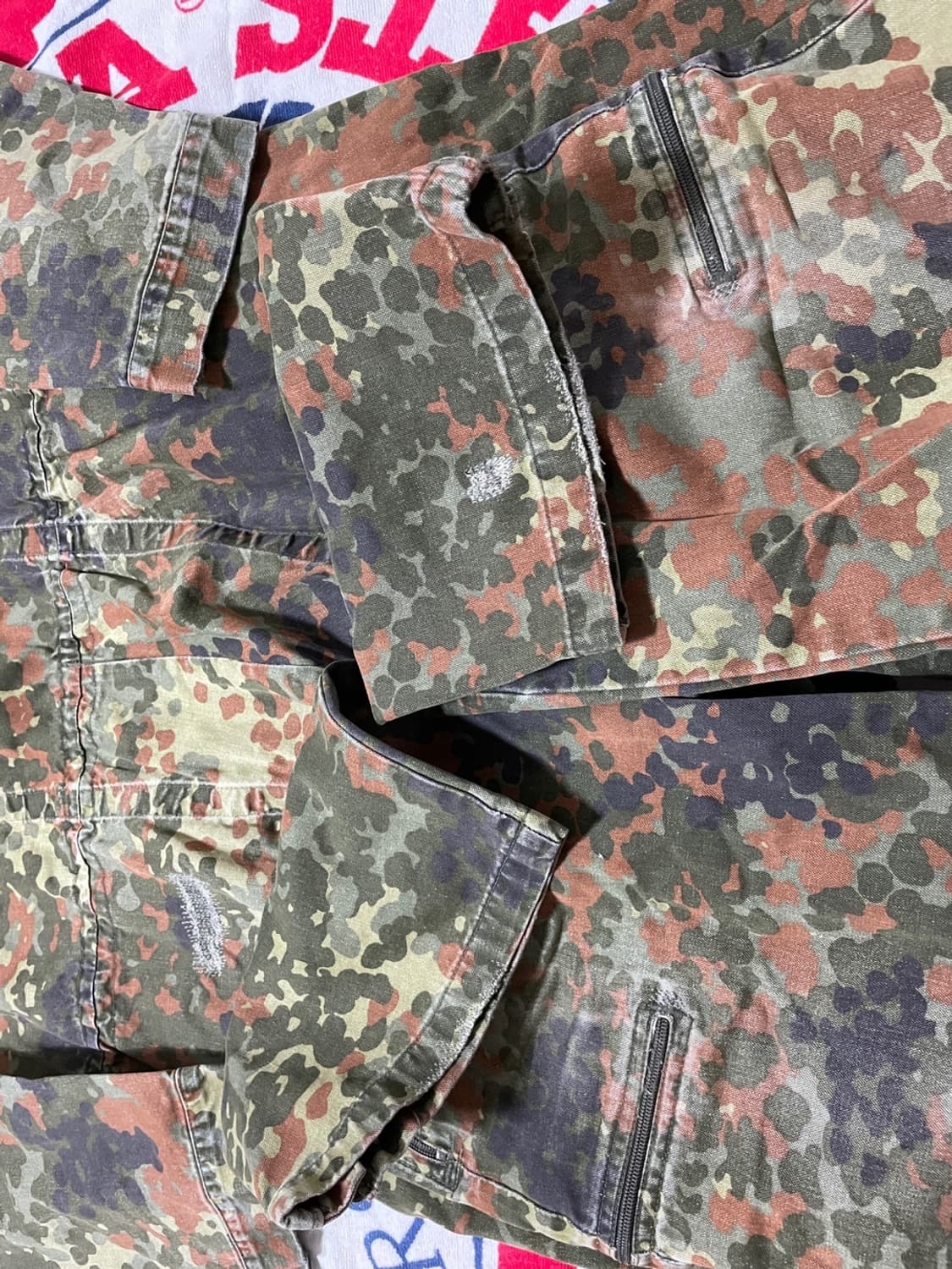 독일군 오리지널 플랙탄 커버올 상품이미지10