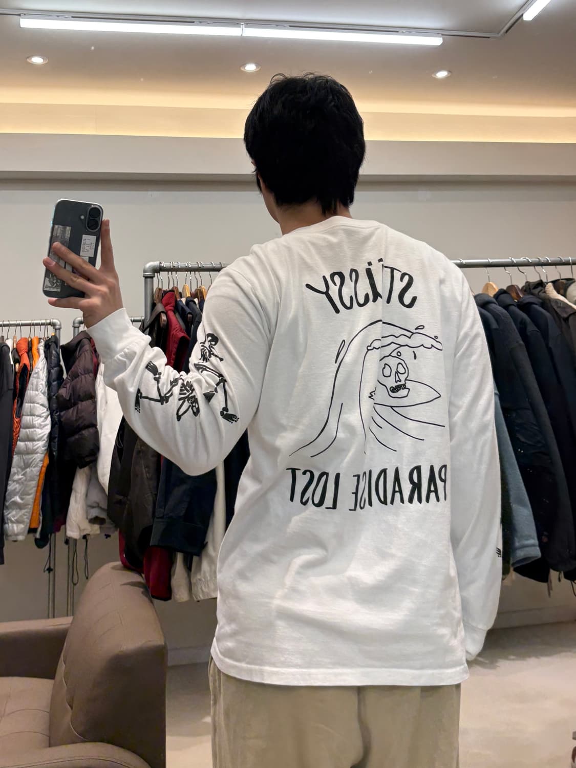 스투시 파라다이스 로스트 롱슬리브 상품이미지9