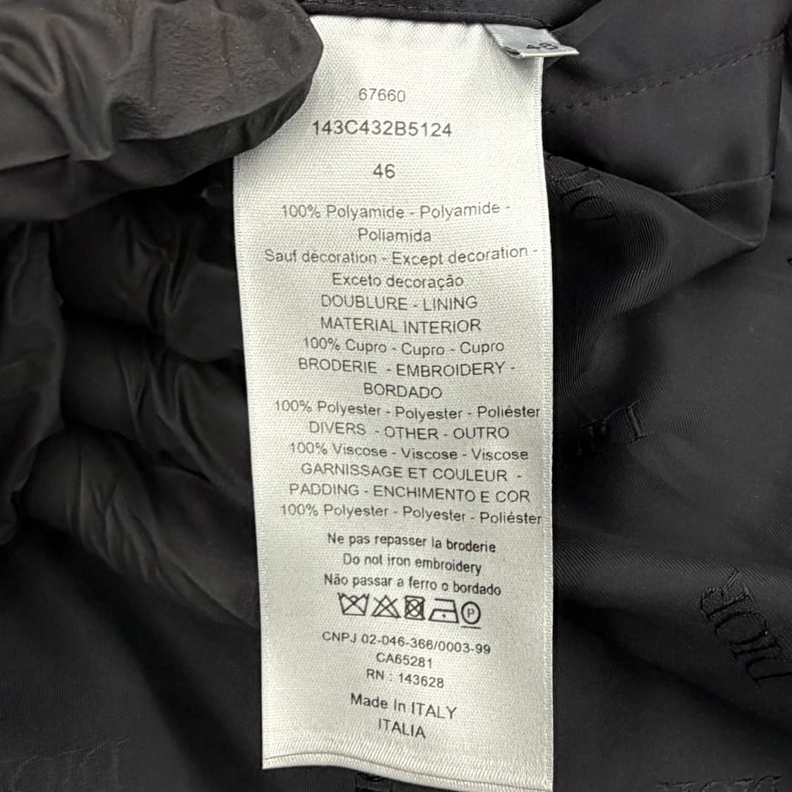 { 46 } 디올 피터도이그 백로고 자켓 상품이미지6