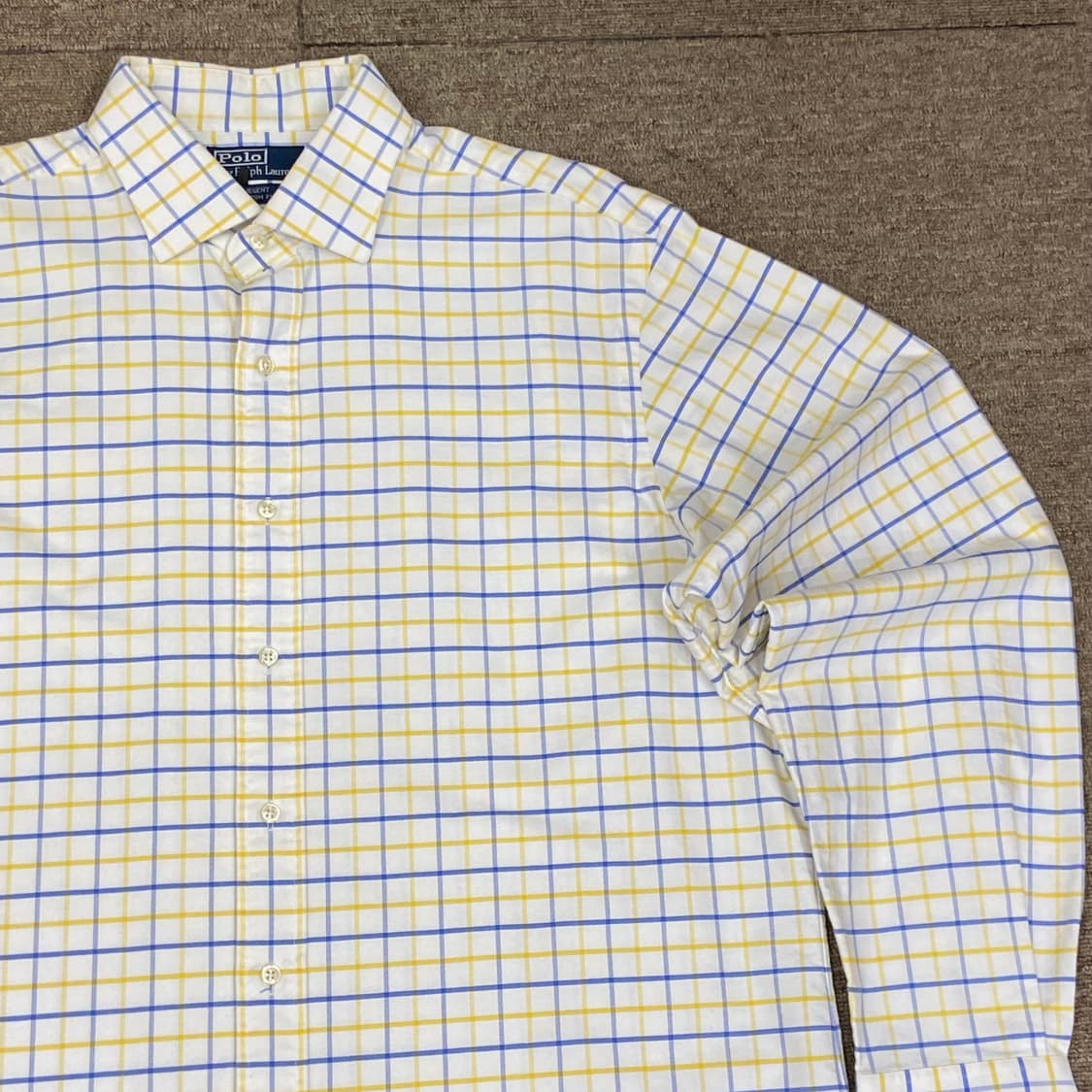 (XL) POLO 폴로 랄프로렌 체크 셔츠 리젠트 커스텀 핏 상품이미지3