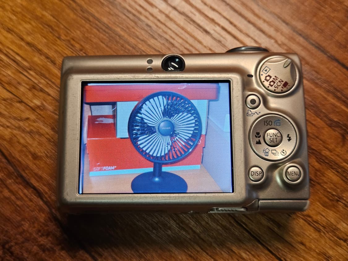 캐논 ixy700 (익서스750) 빈티지디카  상품이미지9