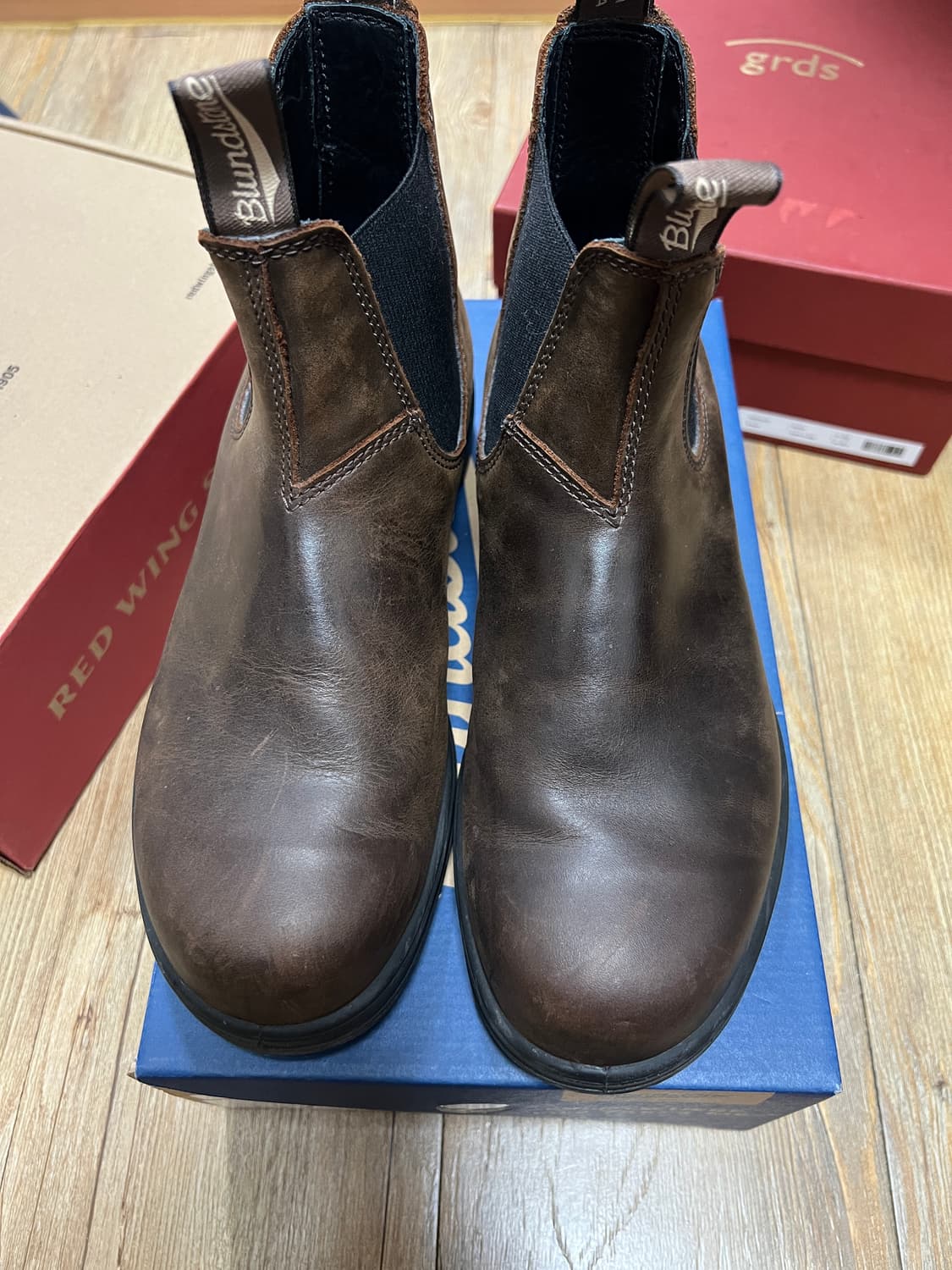 택포17) 블런드스톤 1609 엔틱 브라운 AU9 275~280 상품이미지1