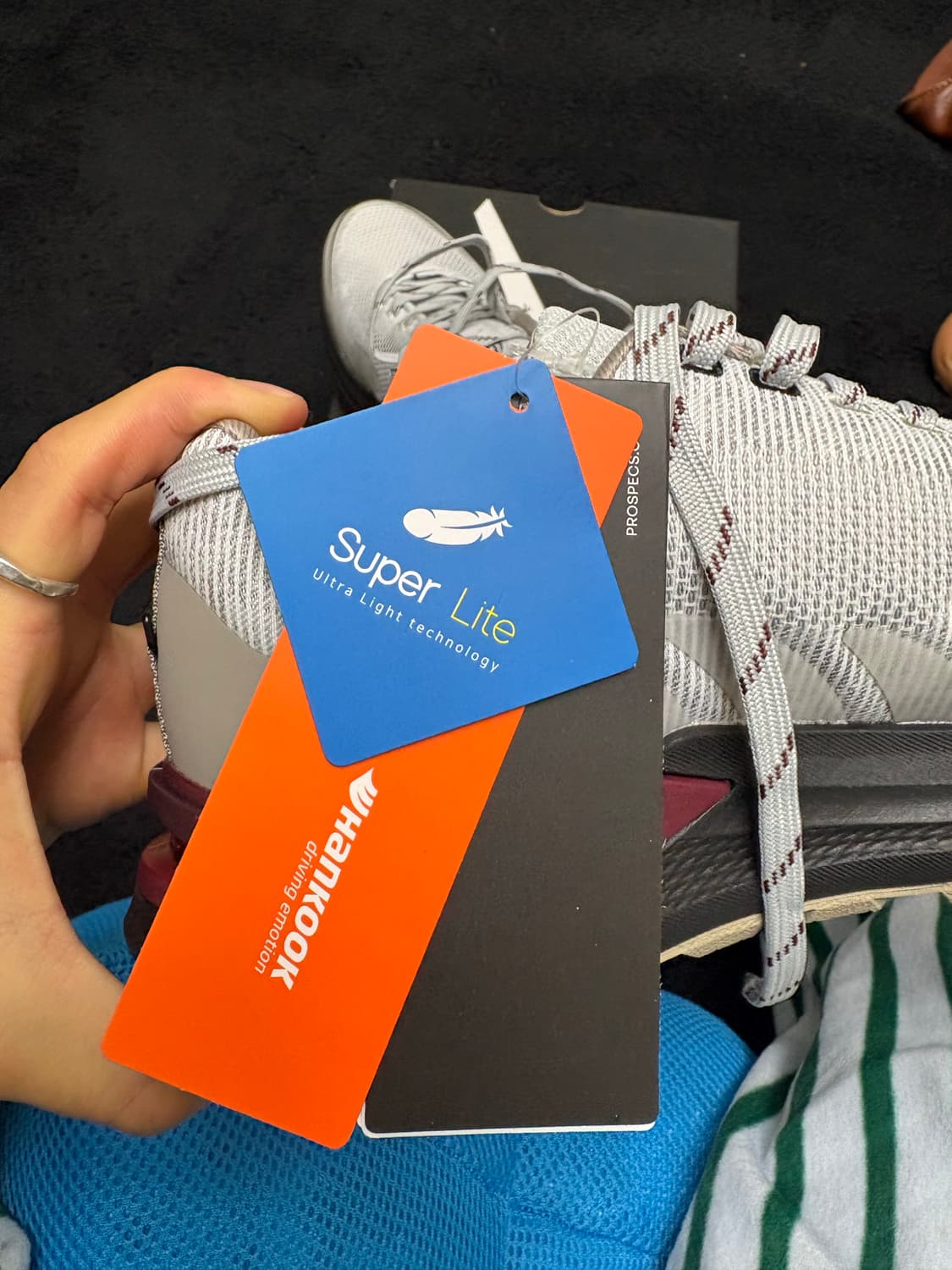 프로스펙스 트레일 런닝화240mm 상품이미지5