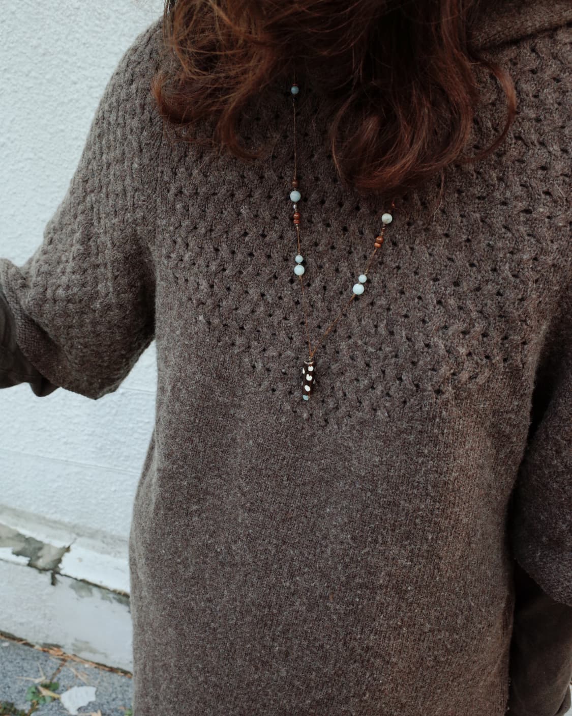 dot tree necklace 도트 트리 핸드메이드 목걸이 상품이미지8