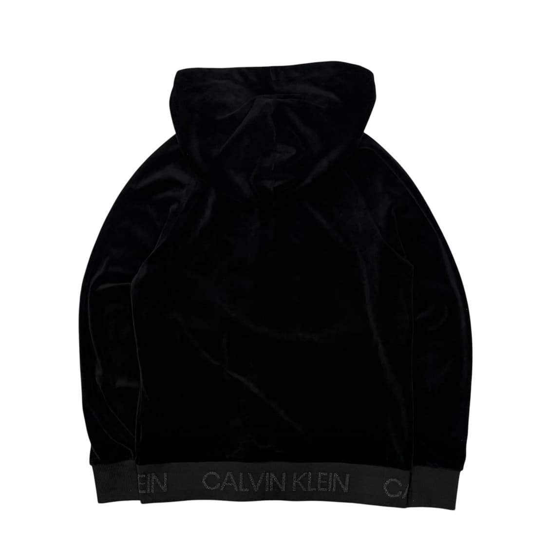 Calvin Klein 켈빈클라인 벨벳 트레이닝 세트 S 상품이미지5