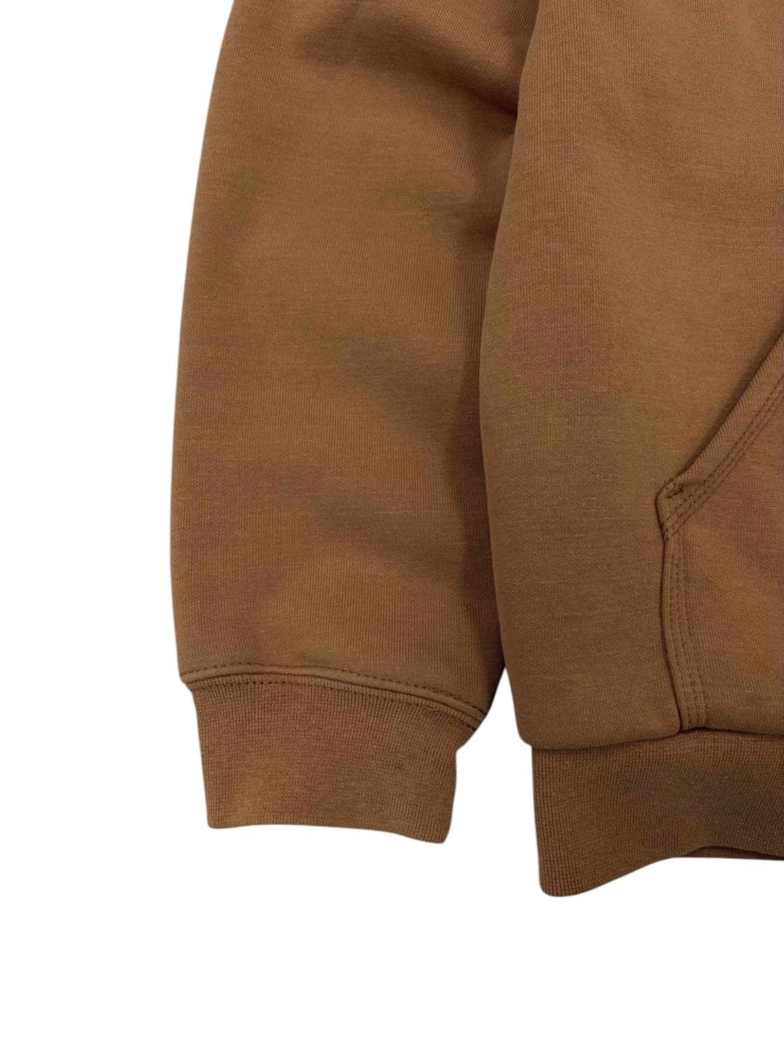 칼하트 써멀 후드집업 브라운 (S/국내95~100) 상품이미지4