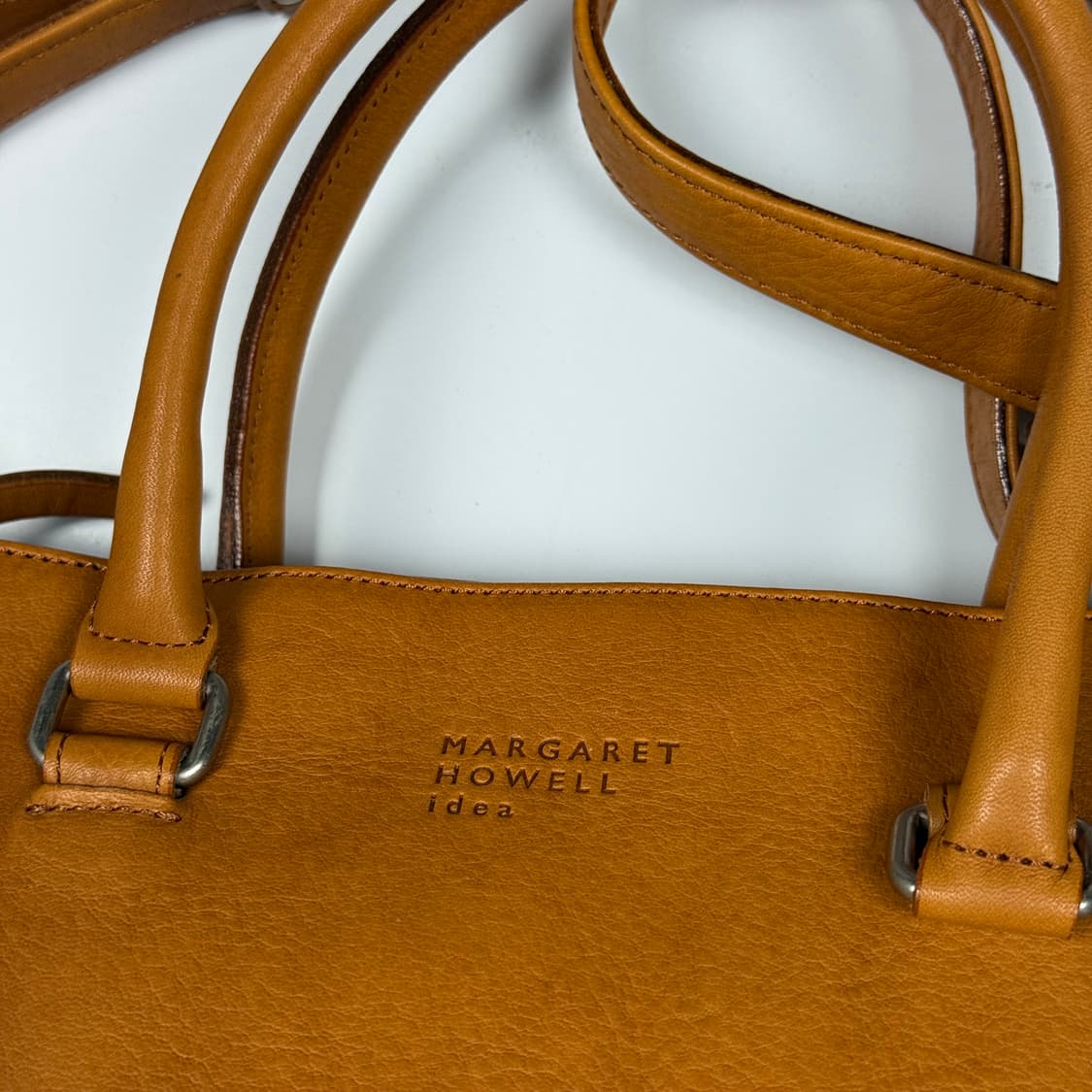 마가렛호웰 가죽 2way 숄더백 상품이미지4