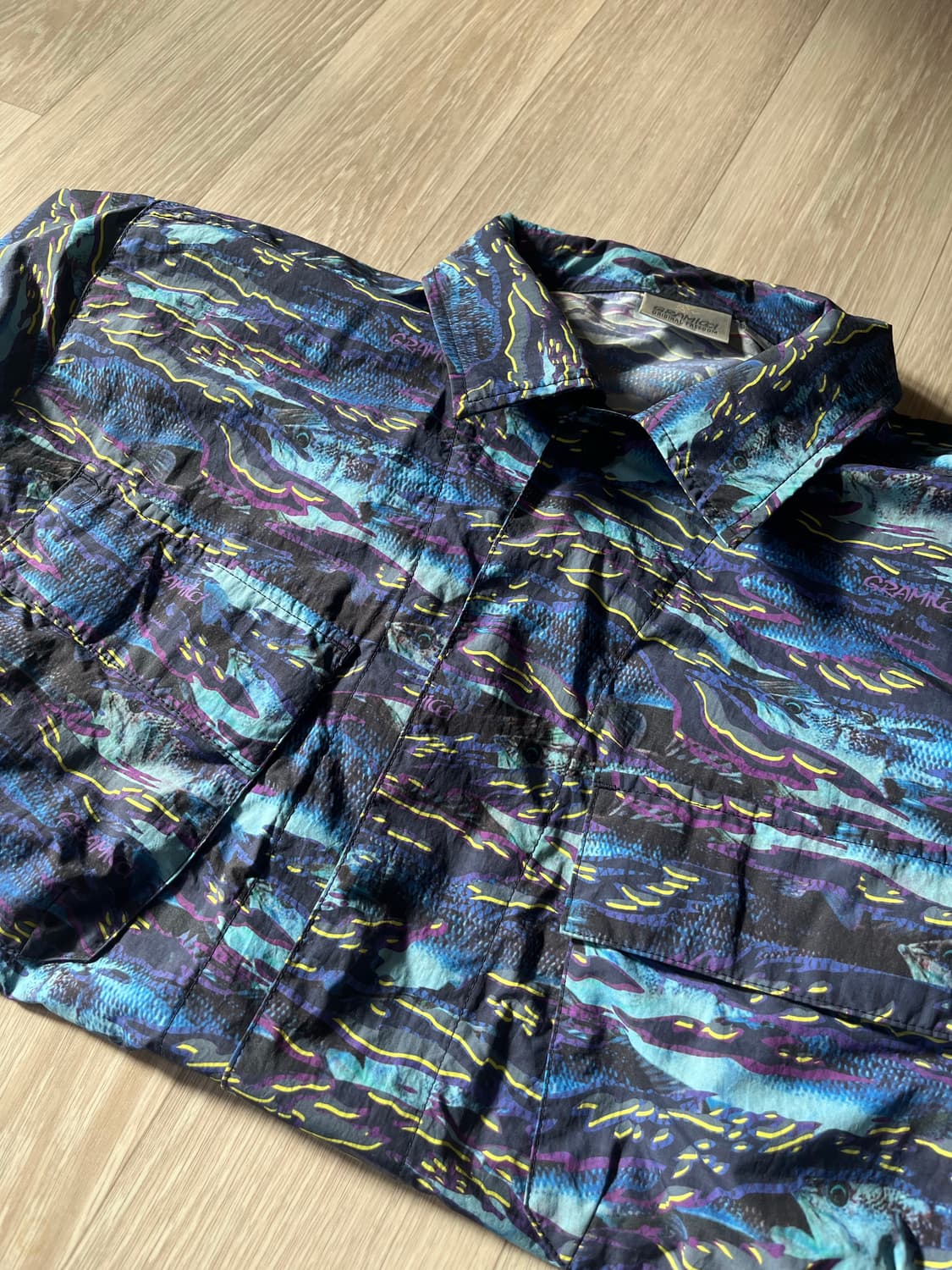 그라미치 BDU 오버 셔츠_M 상품이미지1