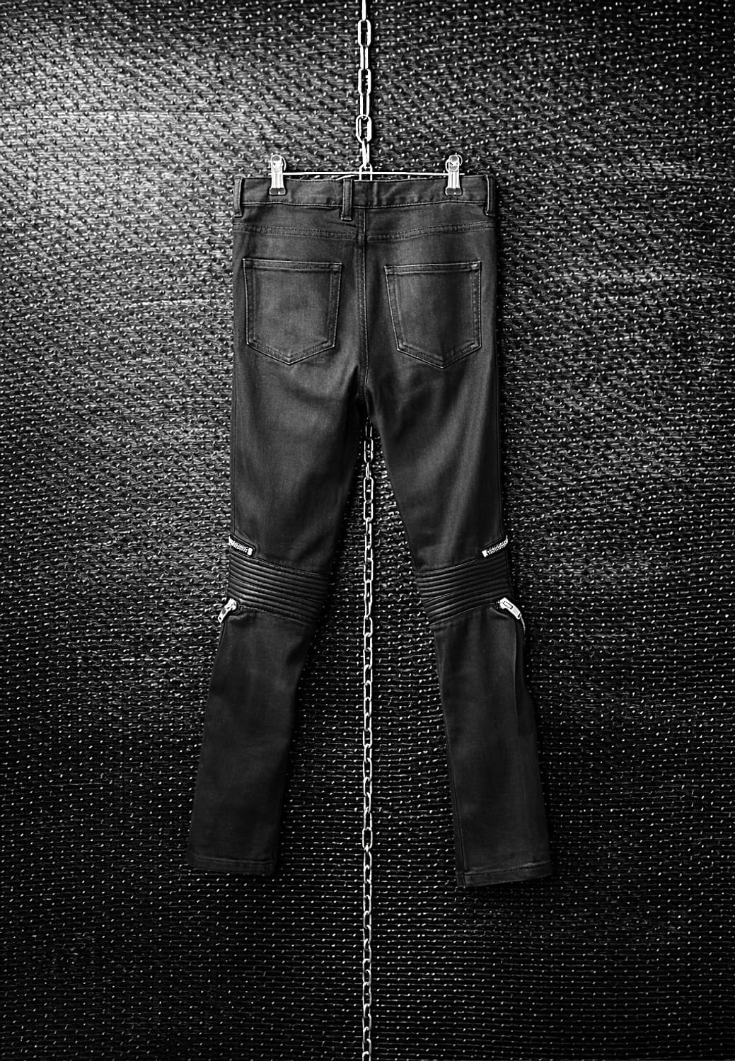 생로랑 13FW 레더패널 진 상품이미지2