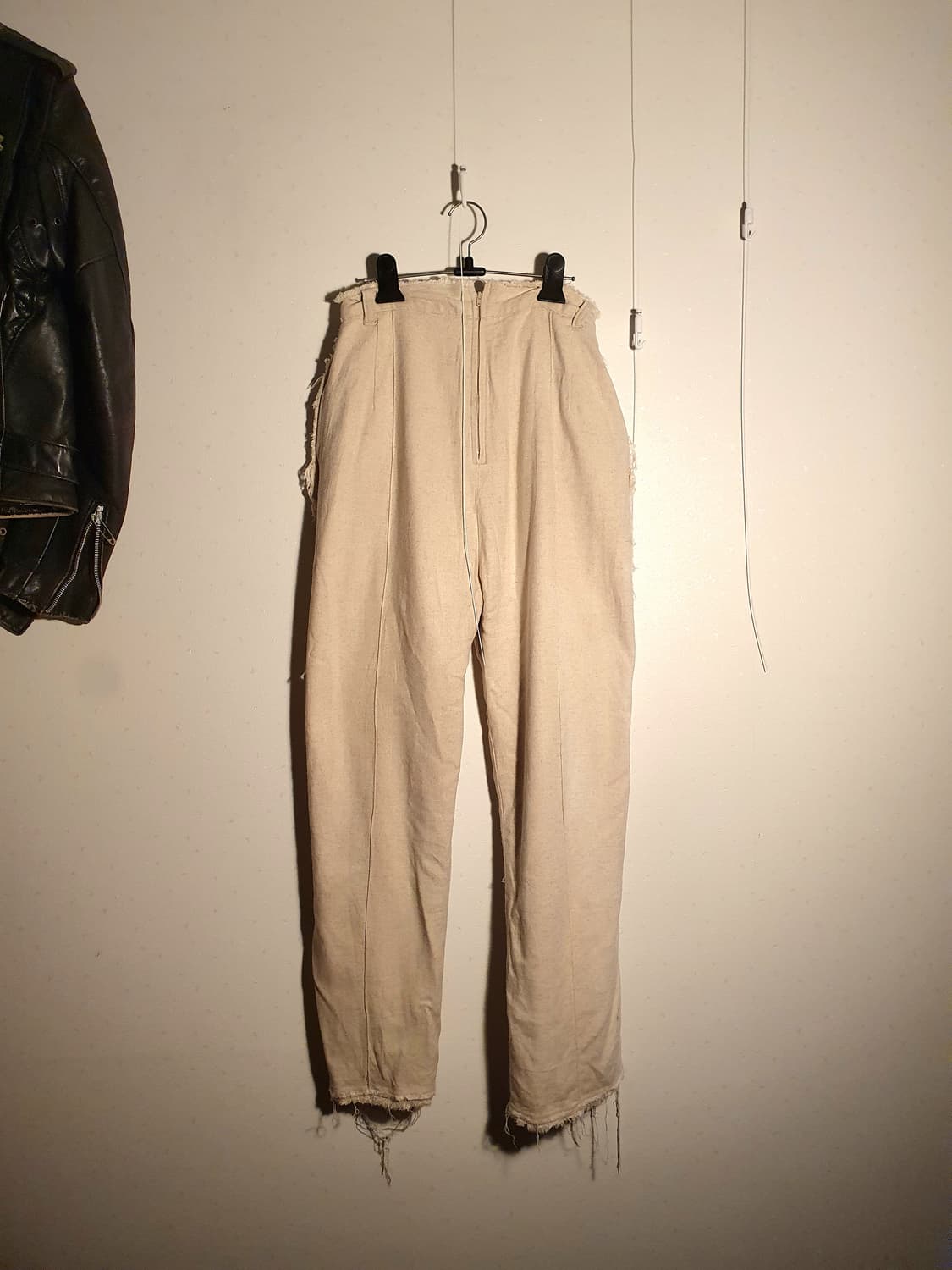 Kastane linen detail pants 상품이미지2