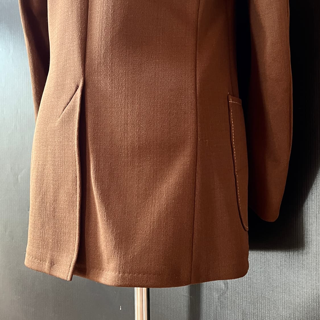 70s Made in U.S.A. 테일러드 자켓  상품이미지5