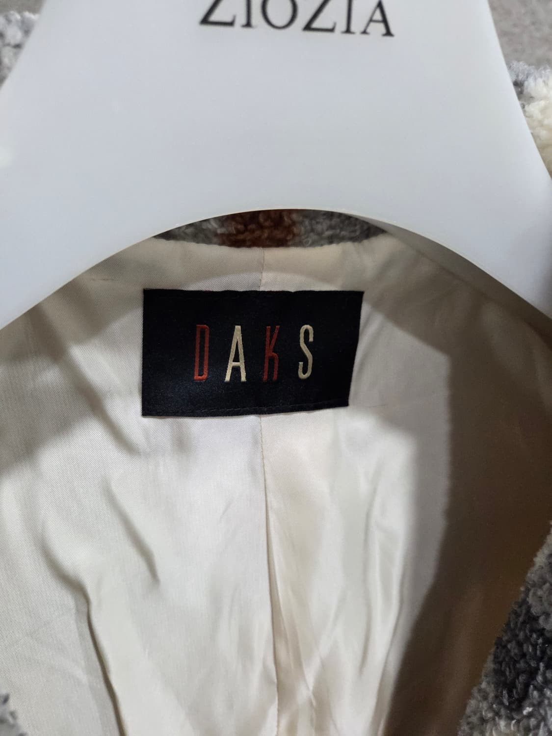 여성 66size 닥스 후리스 후드 자켓 상품이미지5