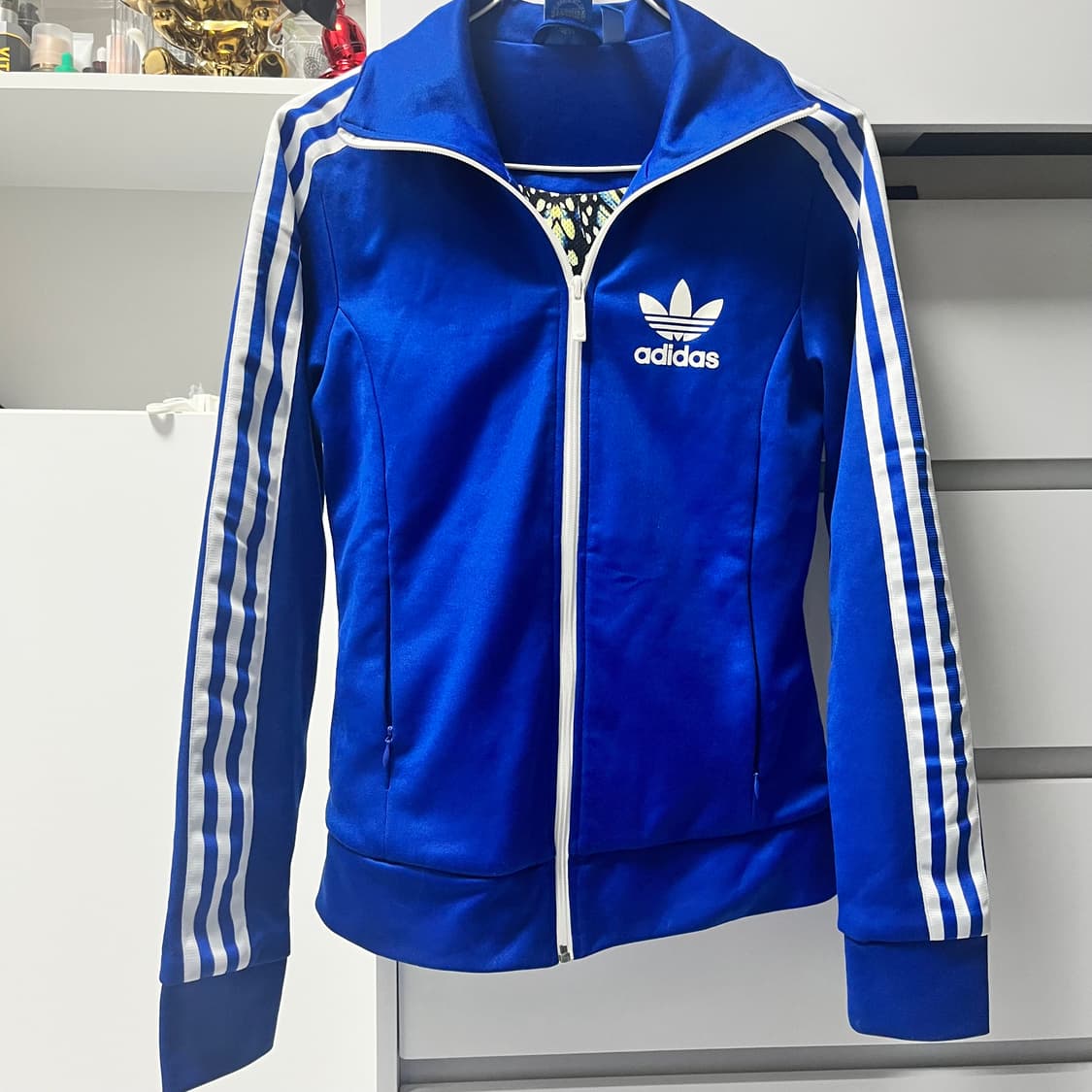 아디다스 유로파 져지 트랙탑 블루 90 상품이미지1